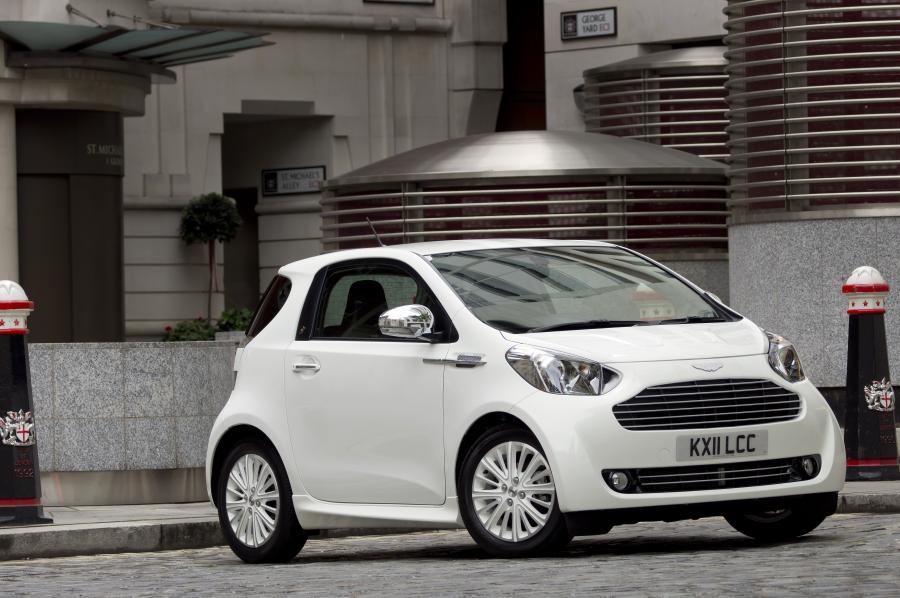  Aston Martin Cygnet White Edition 2011 года  (UK) (фото 1 из 8)